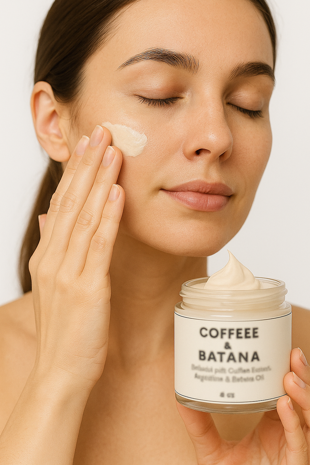 Beef Tallow Coffee extract & Batana Body Cream | Deep Hydration| Skin Tightening