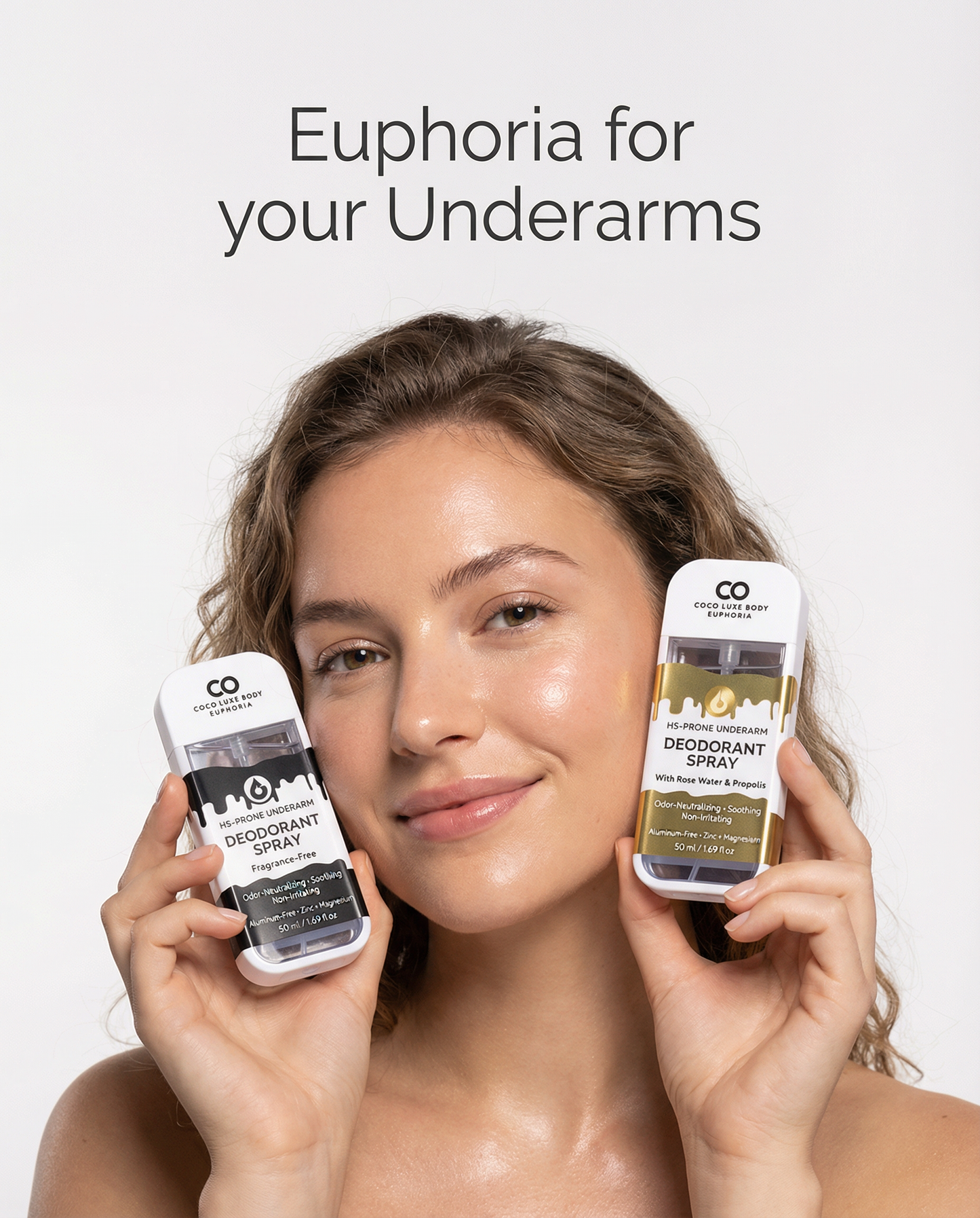 HS Deodorant| Aluminum-Free & Baking Soda Free