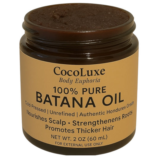 Batana Oil – 100% Pure, Cold-Pressed, Unrefined | Authentic Honduras Grade