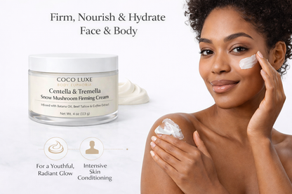 Hydration Skin Firming Body cream + Skin Firming & Toning Cream with Hyaluronic Acid,| Hydrating Collagen Peptides | Magnesium