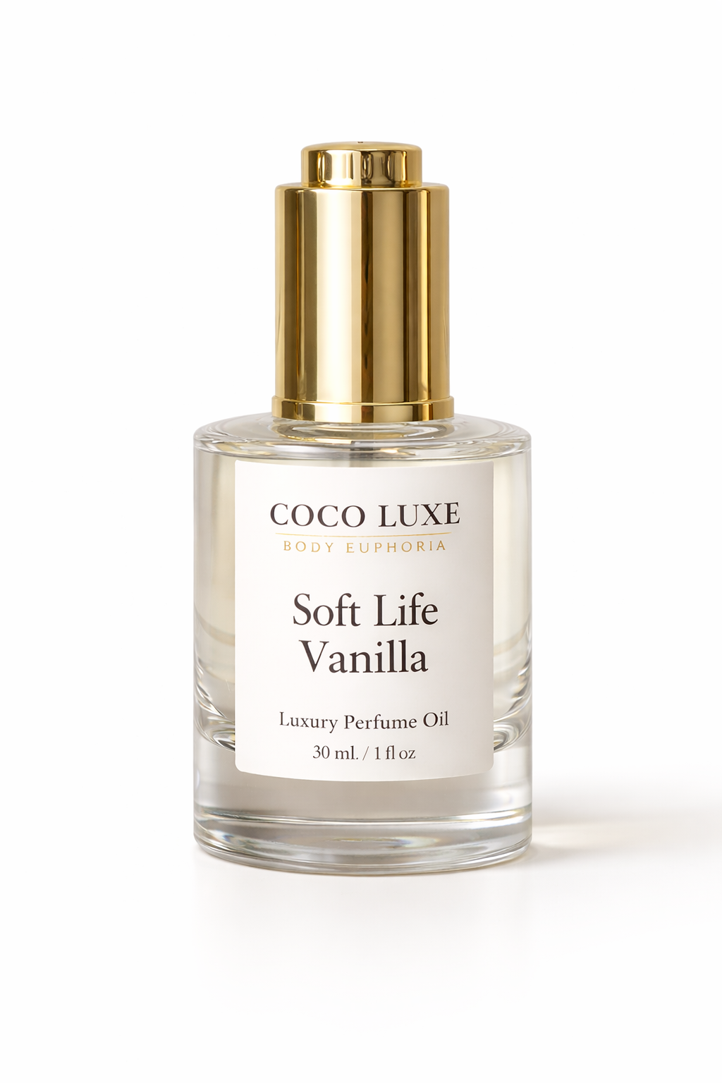 Soft life Vanilla Perfume Oil-Warm Vanilla Bean, Tonka & Baccarat Rouge 540 dupe | Long Lasting Skin Scent| Luxury Fragrance Oil