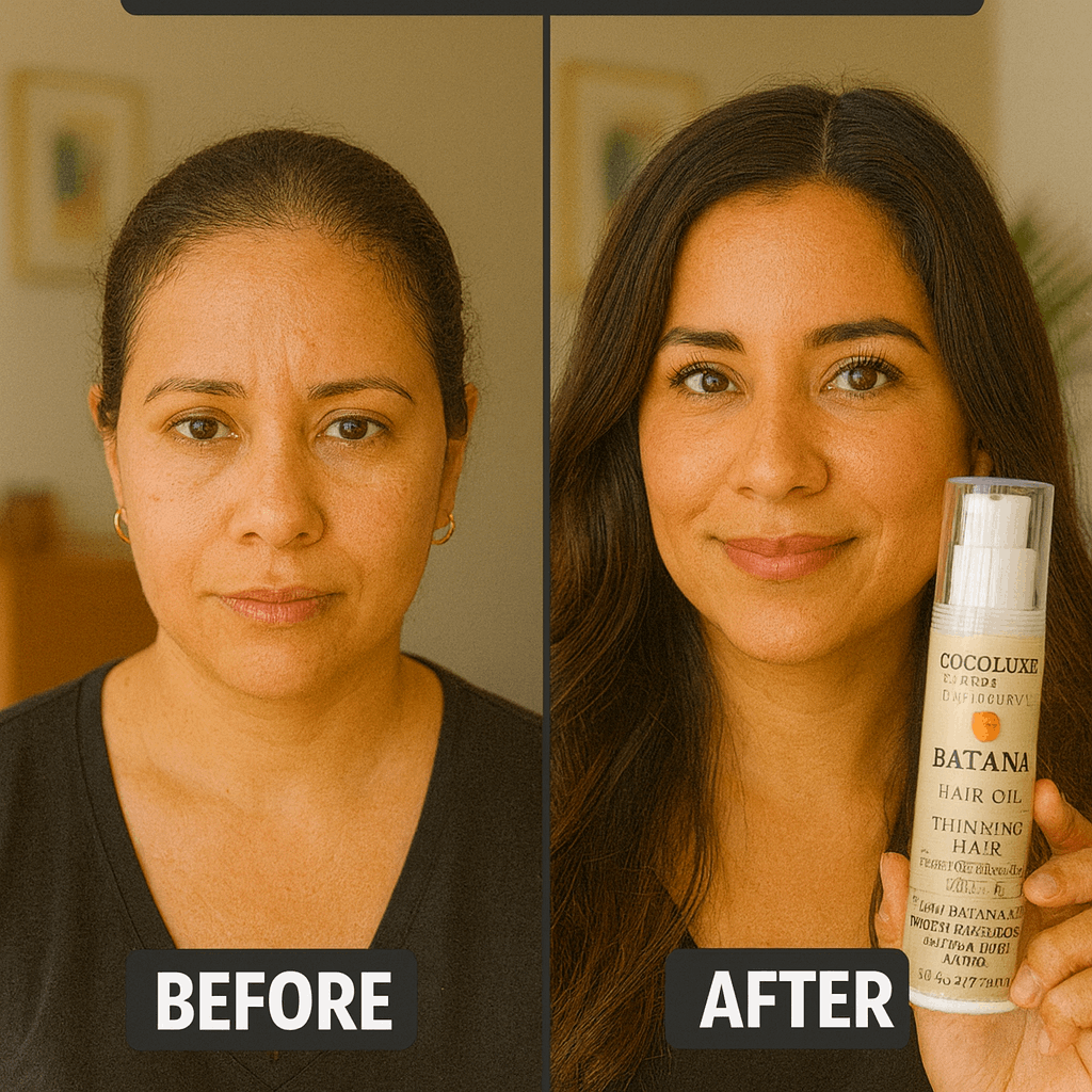 Conjure Root Hair Growth Oil – Herbal Scalp serum for Fast Hair Growth, Thicker Edges & Stronger Roots – Batana, Chebe & Rosemary Blend – CocoLuxe Body Euphoria Hair Oil for Thinning Hair - Fenugreek