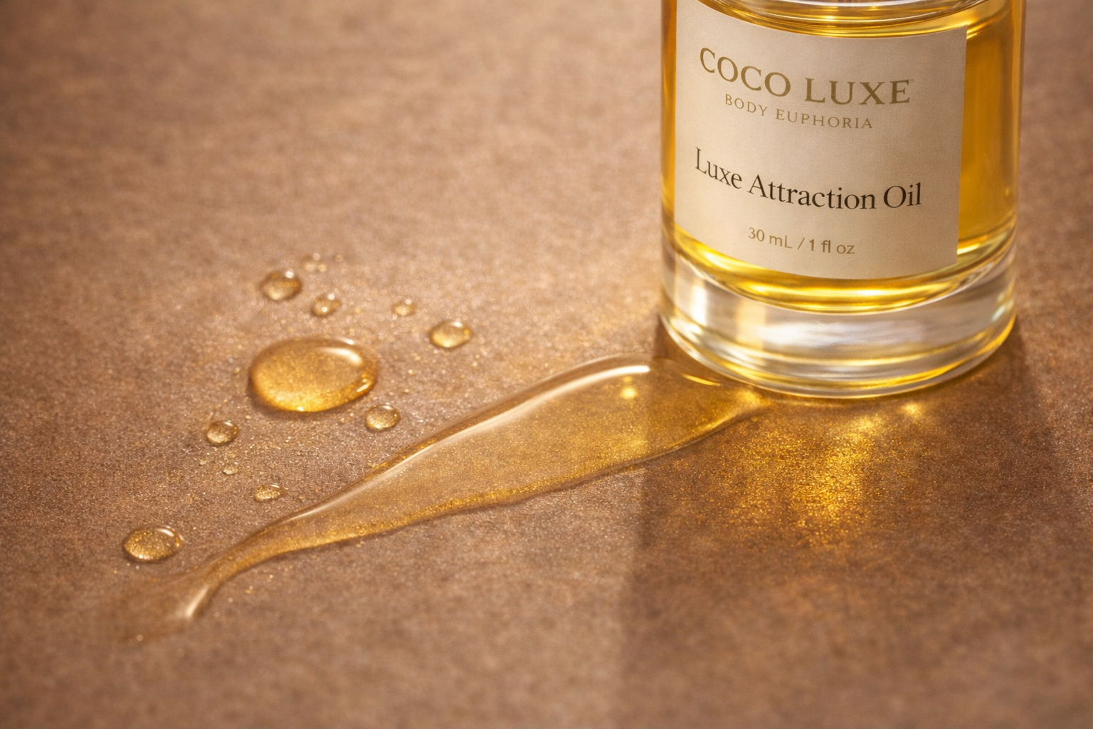 Luxe Attraction Oil men and women scent| Pheromone