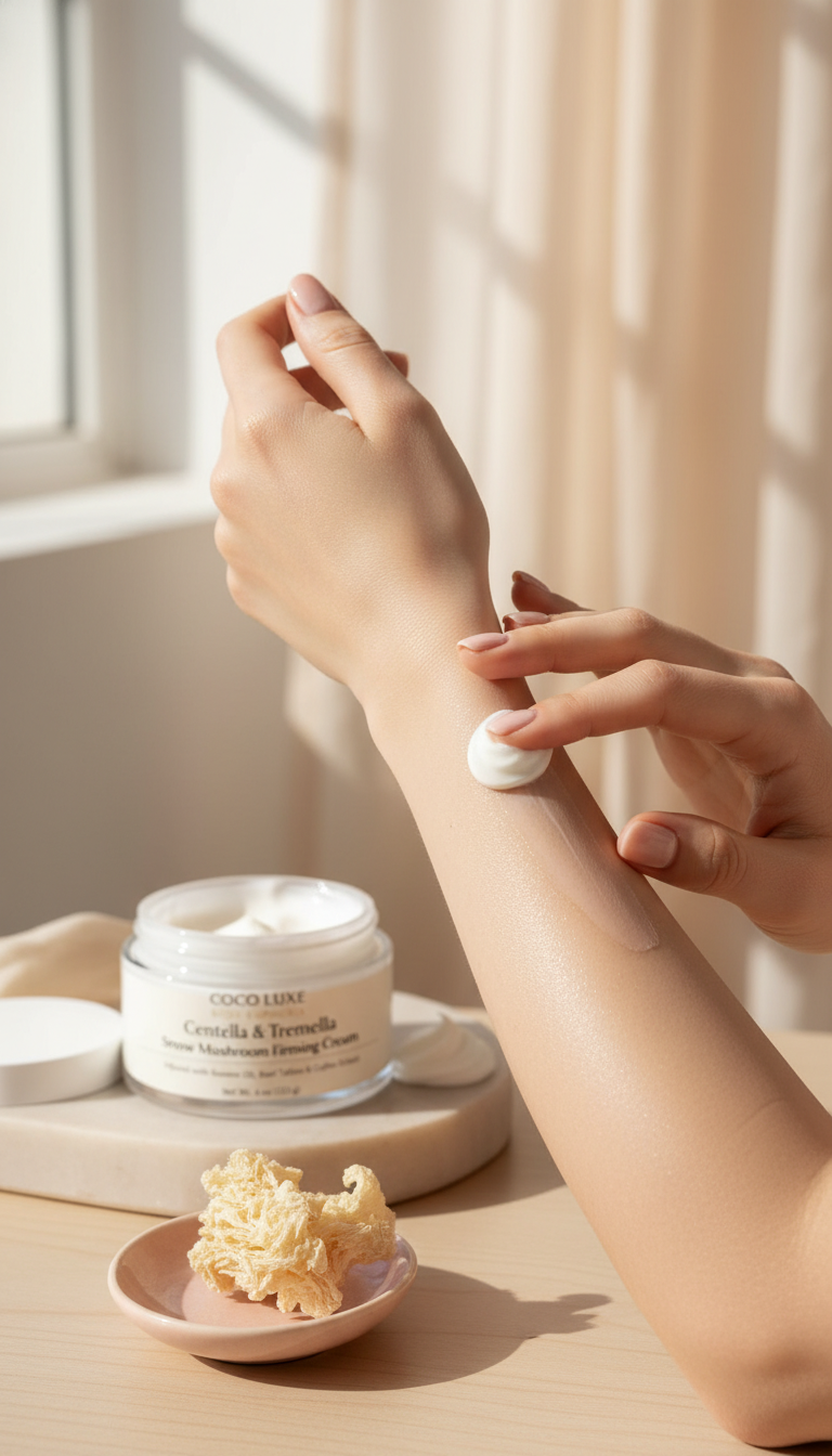 Hydration Skin Firming Body cream + Skin Firming & Toning Cream with Hyaluronic Acid,| Hydrating Collagen Peptides | Magnesium