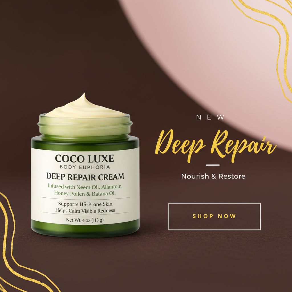Deep Repair Cream HS-Prone Skin