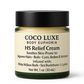 HS Cream Relief Cream, Hidradenitis Suppurativa, Natural Skin Soothing Formula with White Willow Bark, Calendula, Sea Buckthorn 1oz and 4 oz options