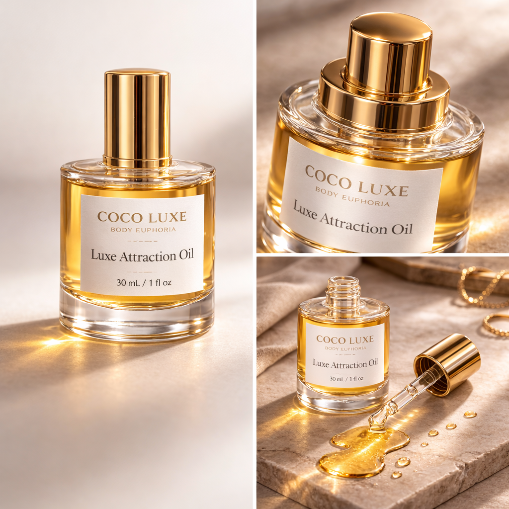 Luxe Attraction Oil men and women scent| Pheromone