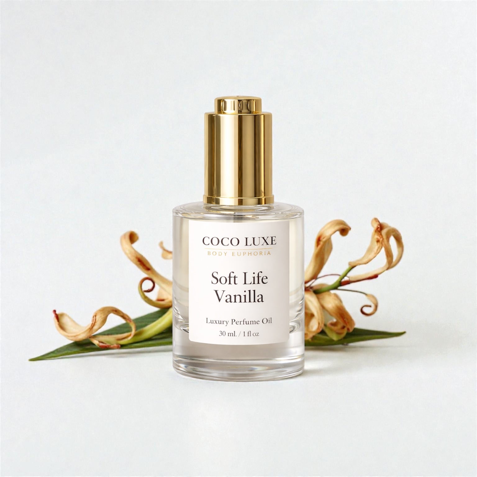 Soft life Vanilla Perfume Oil-Warm Vanilla Bean, Tonka & Baccarat Rouge 540 dupe | Long Lasting Skin Scent| Luxury Fragrance Oil