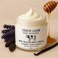 Beef Tallow Body Cream – Lavender Tonka Vanilla + Honey Infused (4 oz)