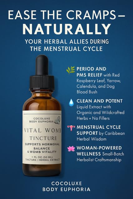 Vital Womb Tonic, Herbal Extract for Hormonal Balance, 1 Fl Oz