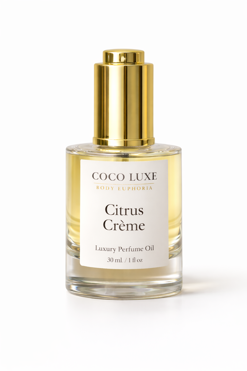 Citrus Crème Perfume Oil – Vanilla Citrus Cream Scent | Long Lasting Fragrance Oil