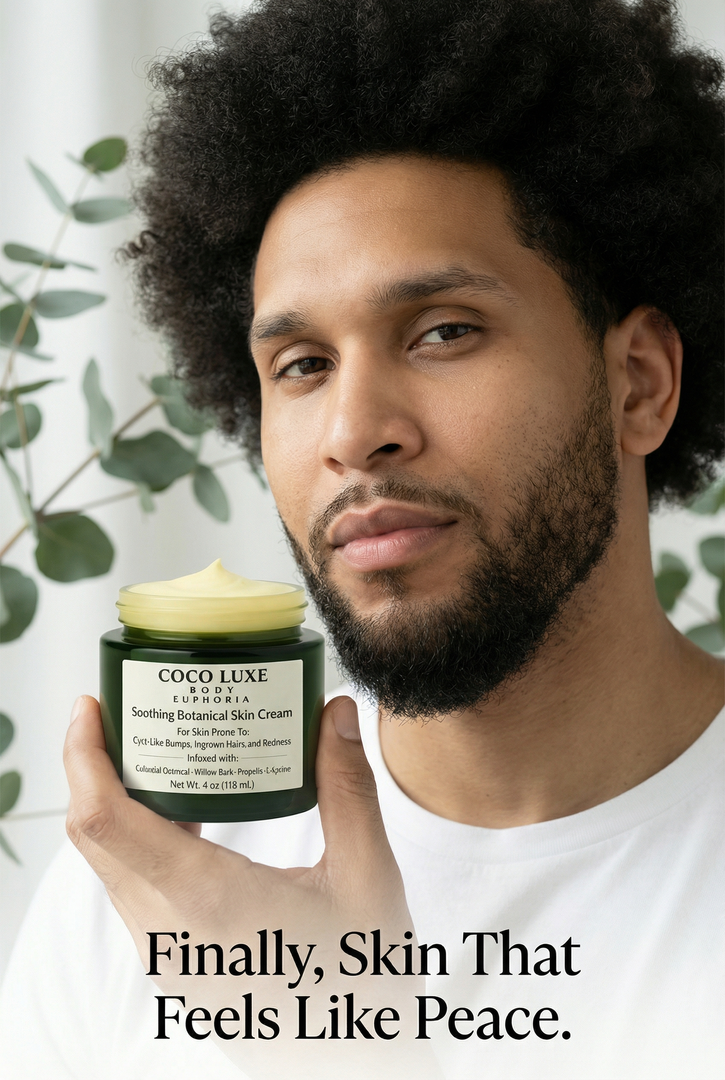 Ingrown Hair and Boil Relief Cream