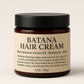 Batana Hair Cream – Nourishing Edge & Growth Butter with Castor, Rosemary & Amla (2 oz)