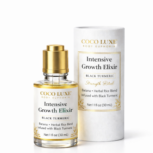 Hair Growth Oil| Herbal Scalp serum for Fast Hair Growth, Thicker Edges & Stronger Roots – Batana, Rice extract & Black Turmericgg | prevents Breakage, and Reduces Split Ends heat protectant treatment hair growth serum