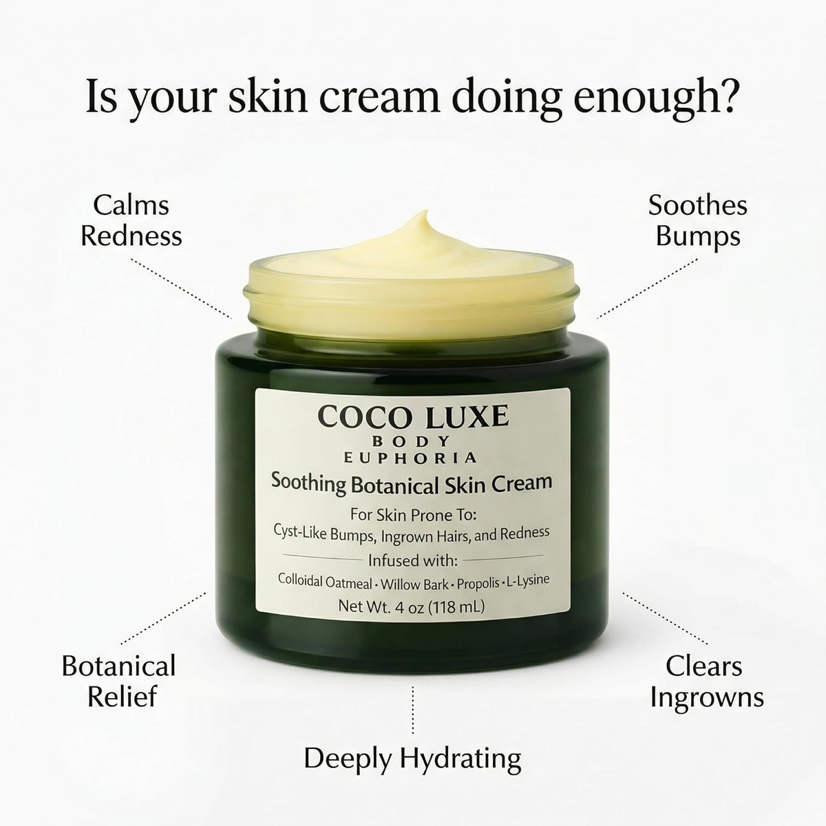 Ingrown Hair and Boil Relief Cream