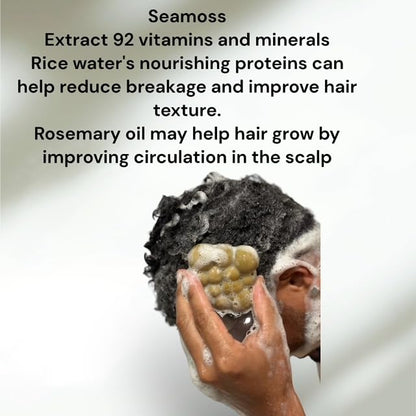 Shampoo Bar For Hair Growth