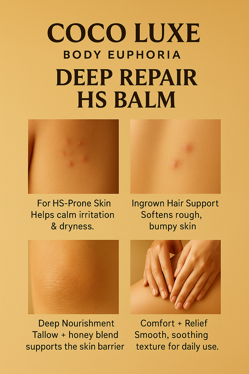 Deep Repair Cream HS-Prone Skin