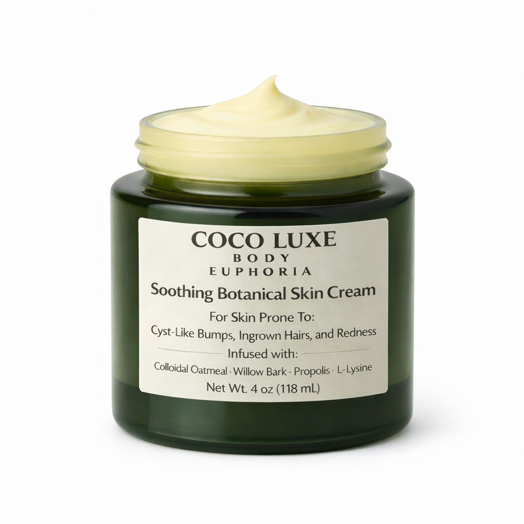 HS Cream Relief Cream Soothing Skin Cream for Bumps & Redness with Oatmeal, L-Lysine, Propolis & Allantoin