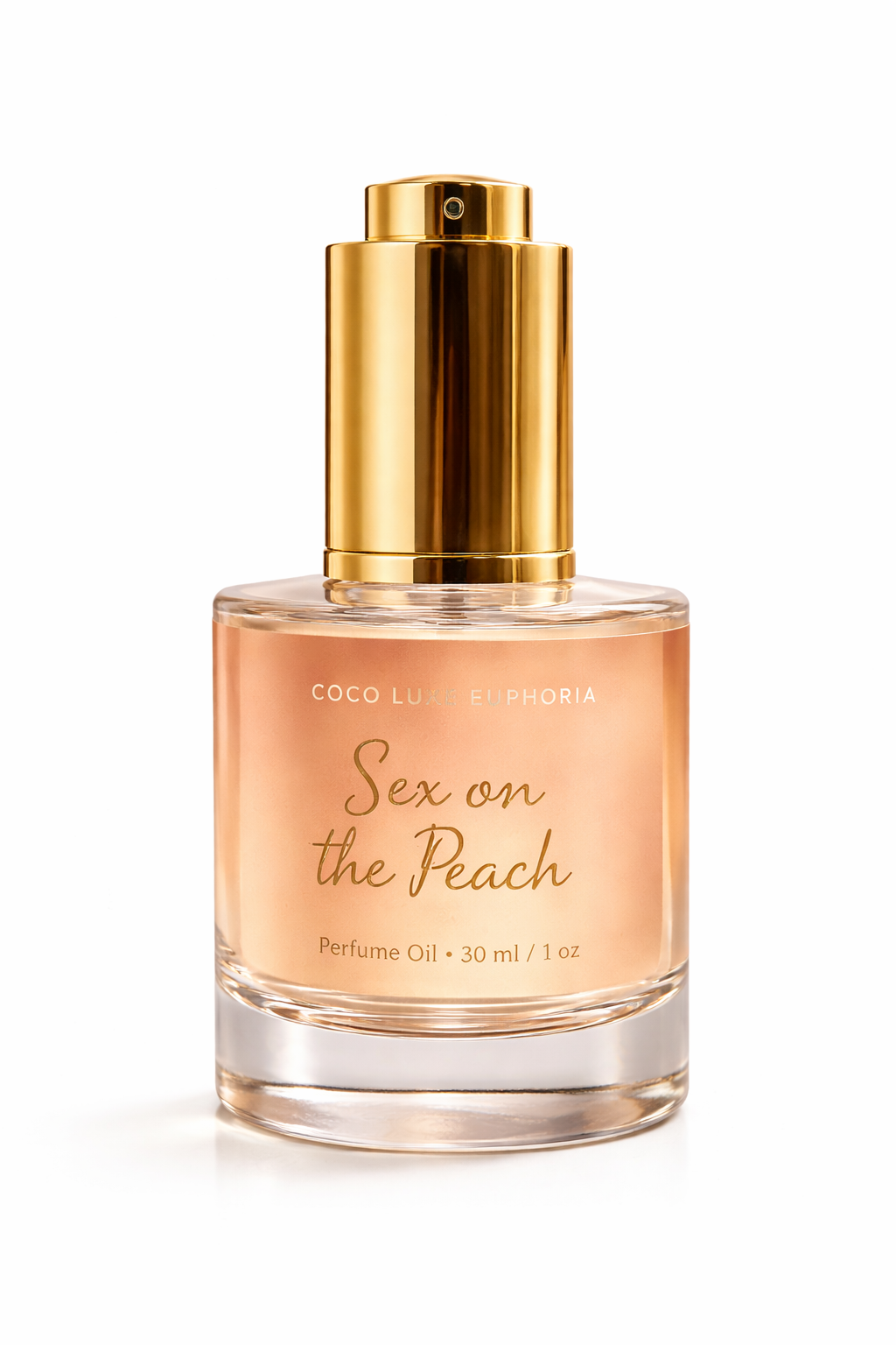 Sex on the peach perfume oil