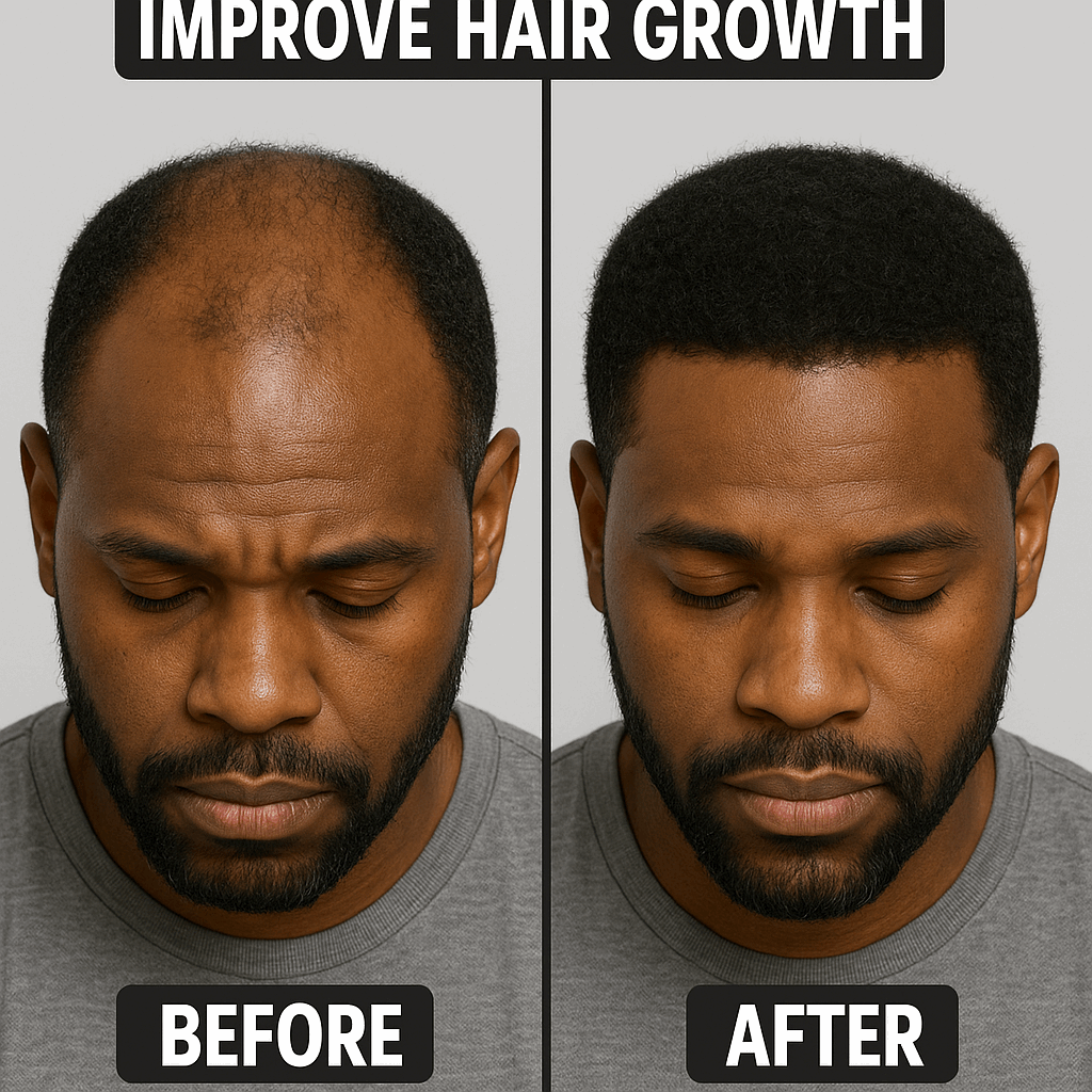 Conjure Root Hair Growth Oil – Herbal Scalp serum for Fast Hair Growth, Thicker Edges & Stronger Roots – Batana, Chebe & Rosemary Blend – CocoLuxe Body Euphoria Hair Oil for Thinning Hair - Fenugreek