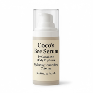 COCOLUXE Body Euphoria  Bee Serum With Aloe Vera, Magnesium & Royal Jelly, Hydrating & soothing 	•Nourishing skin vitality