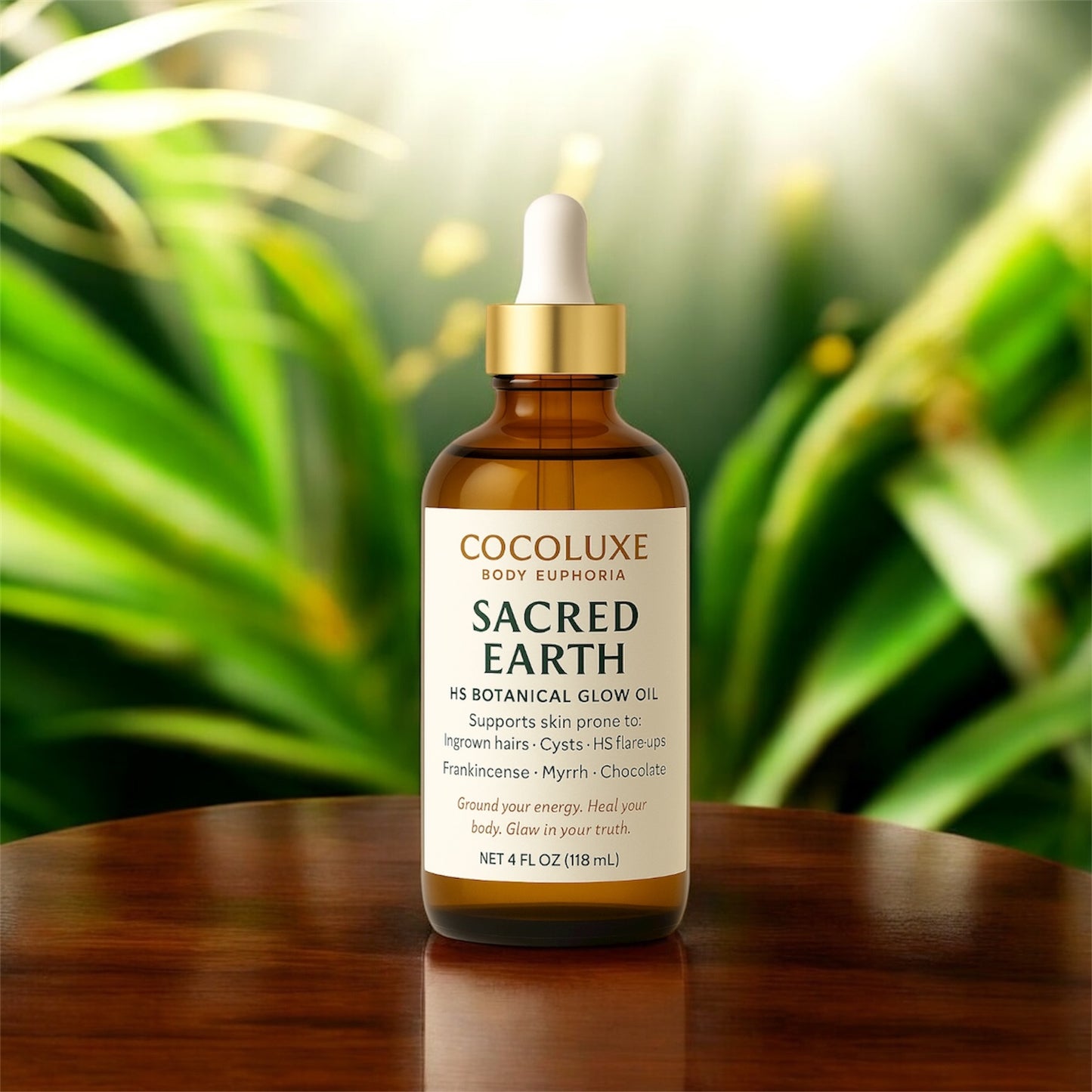 HS Relief Botanical Oil – For Cysts, Boils, Ingrown Hairs, Redness, Itching & Blemishes | Calming, Soothing Skin Oil for Hidradenitis Suppurativa 4 FL OZ