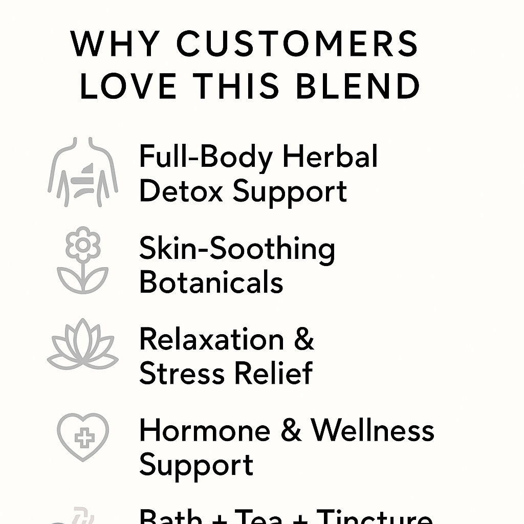 HS  Tonic, Herbal Extract for Hormonal Balance, Skin relief, soothes improvement of skin1 Fl Oz