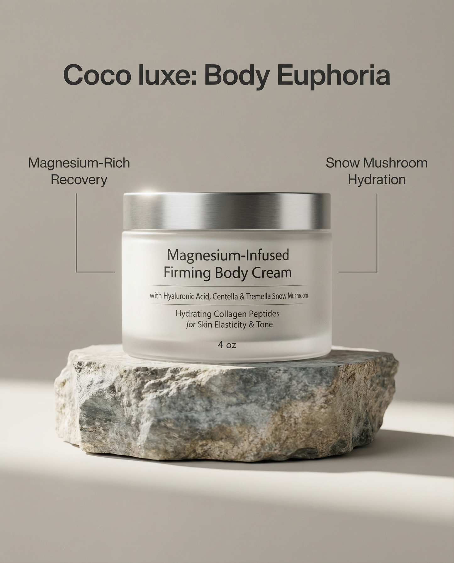 Magnesium Firming Cream