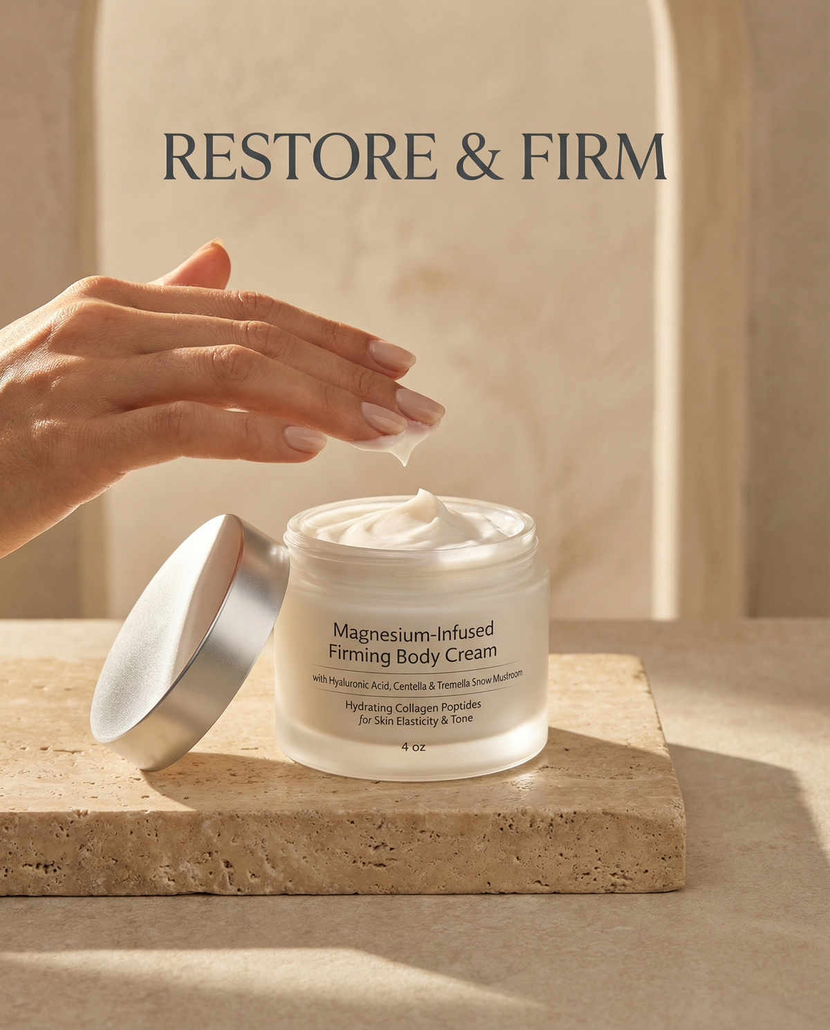 Magnesium Firming Cream