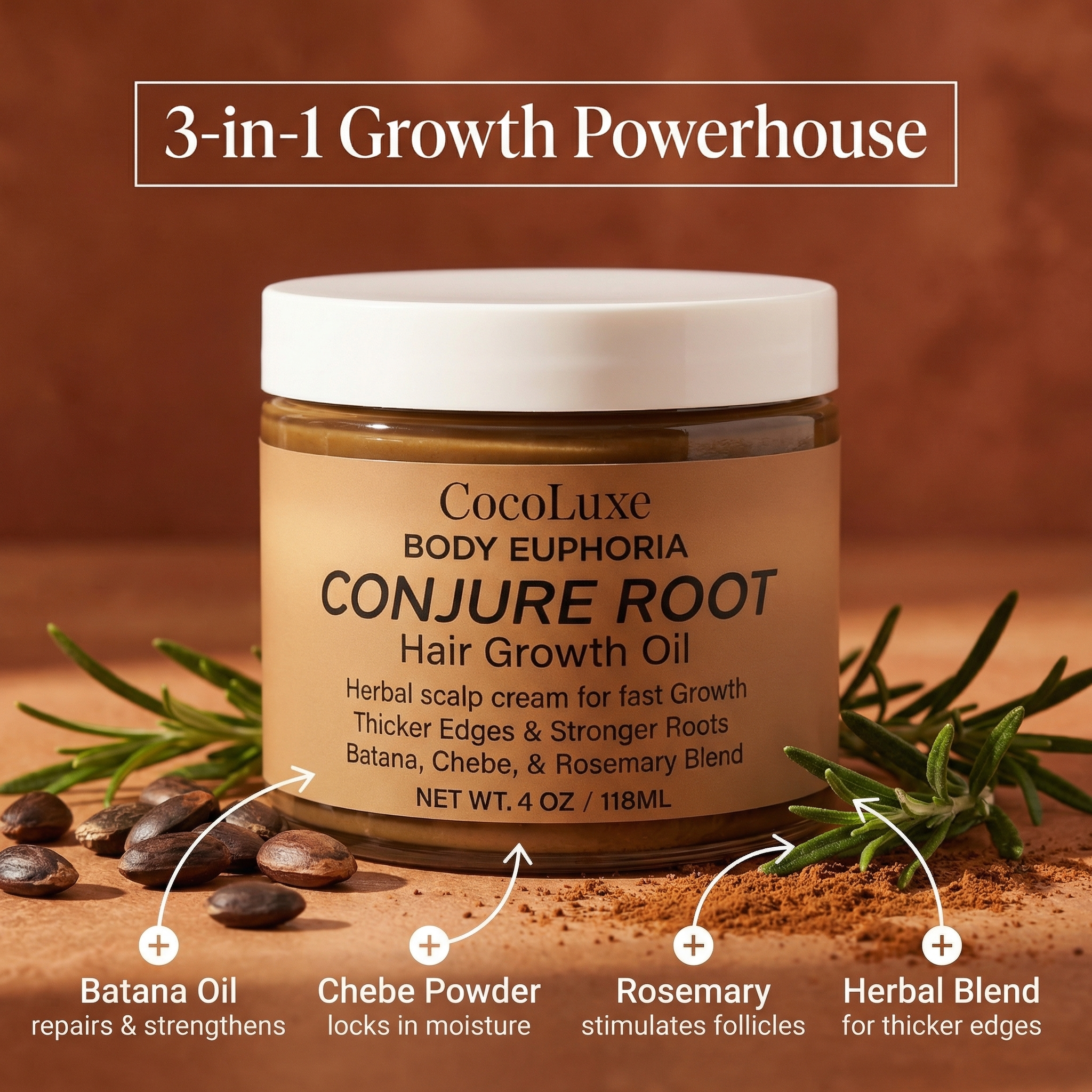 Batana Oil Hair Growth Cream Honduras Grade