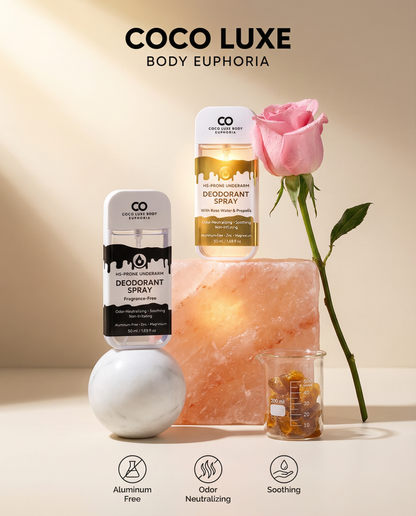 HS Deodorant| Aluminum-Free & Baking Soda Free