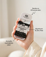 HS Deodorant| Aluminum-Free & Baking Soda Free