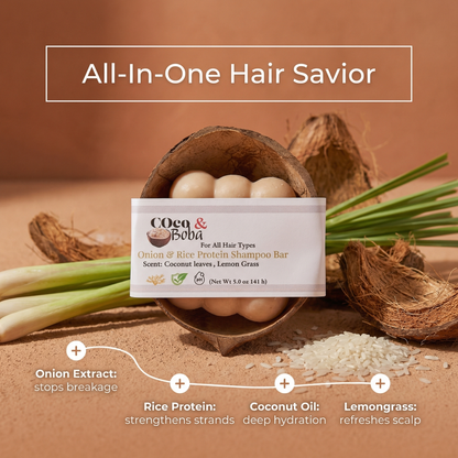 Shampoo Bar For Hair Growth