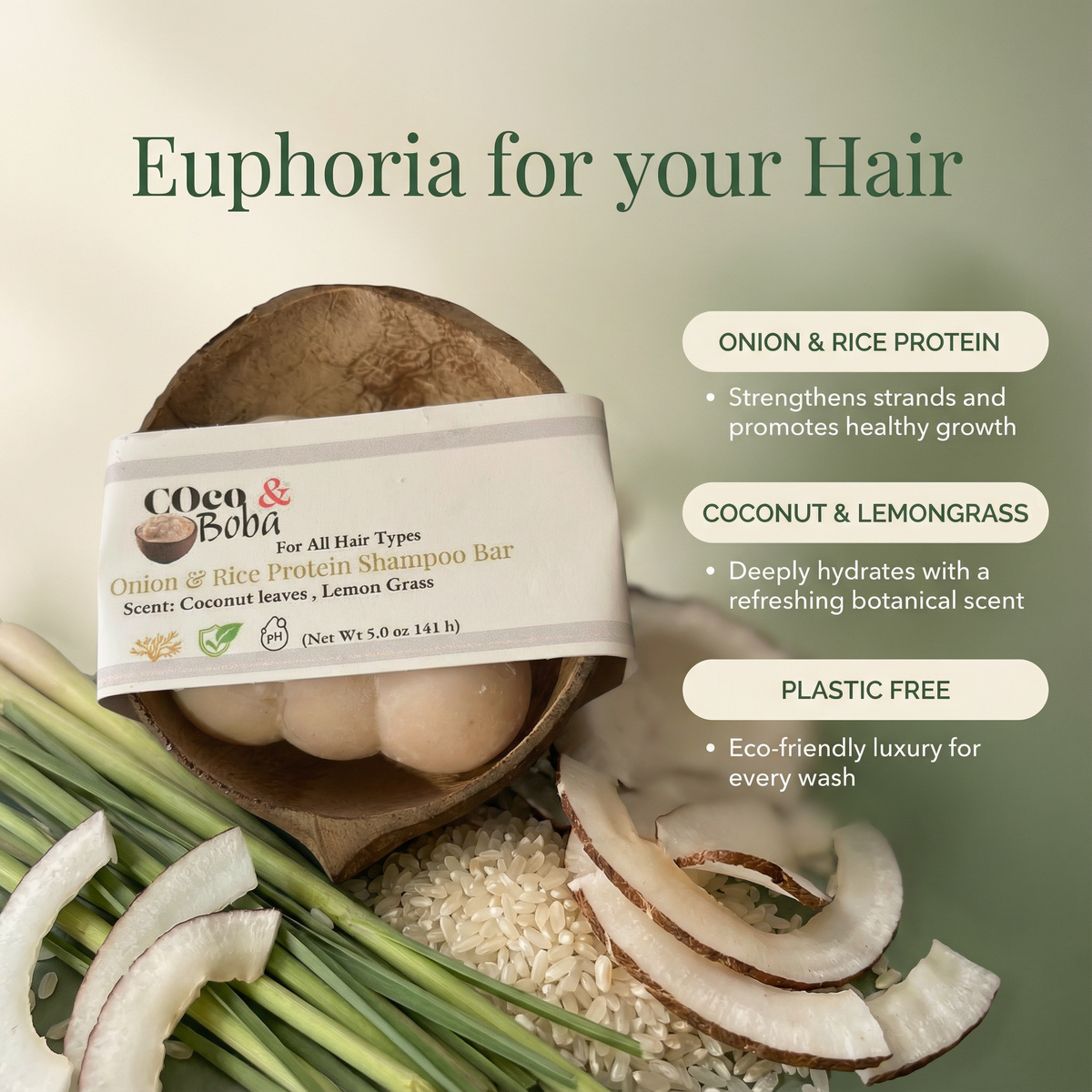 Shampoo Bar For Hair Growth