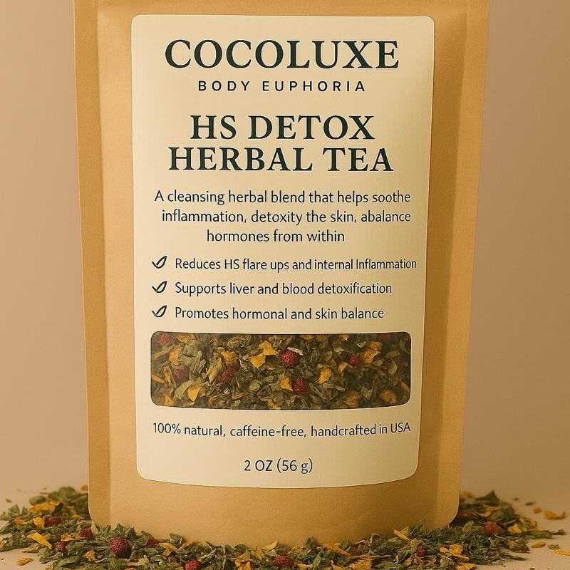 herbal tea | Balance Tea for HS Relief | Natural Detox & Anti-Inflammatory Blend Bath Tea