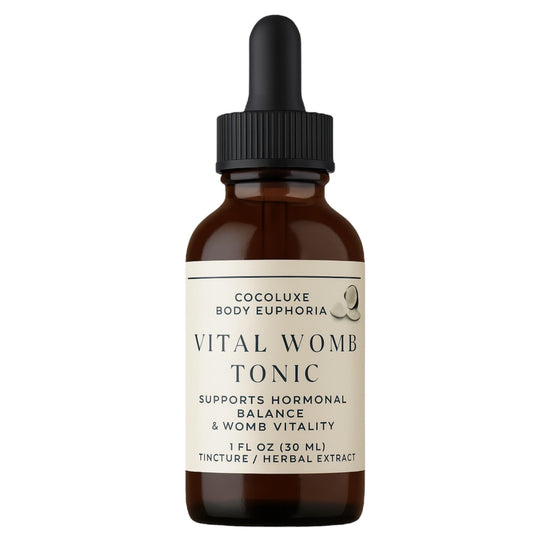Vital Womb Tonic, Herbal Extract for Hormonal Balance, 1 Fl Oz