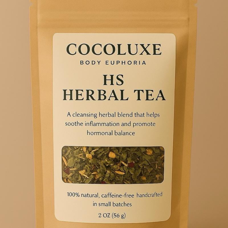 herbal tea | Balance Tea for HS Relief | Natural Detox & Anti-Inflammatory Blend Bath Tea