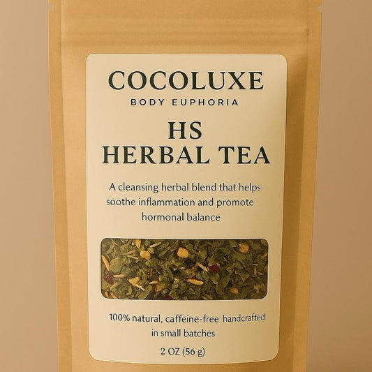 herbal tea | Balance Tea for HS Relief | Natural Detox & Anti-Inflammatory Blend Bath Tea