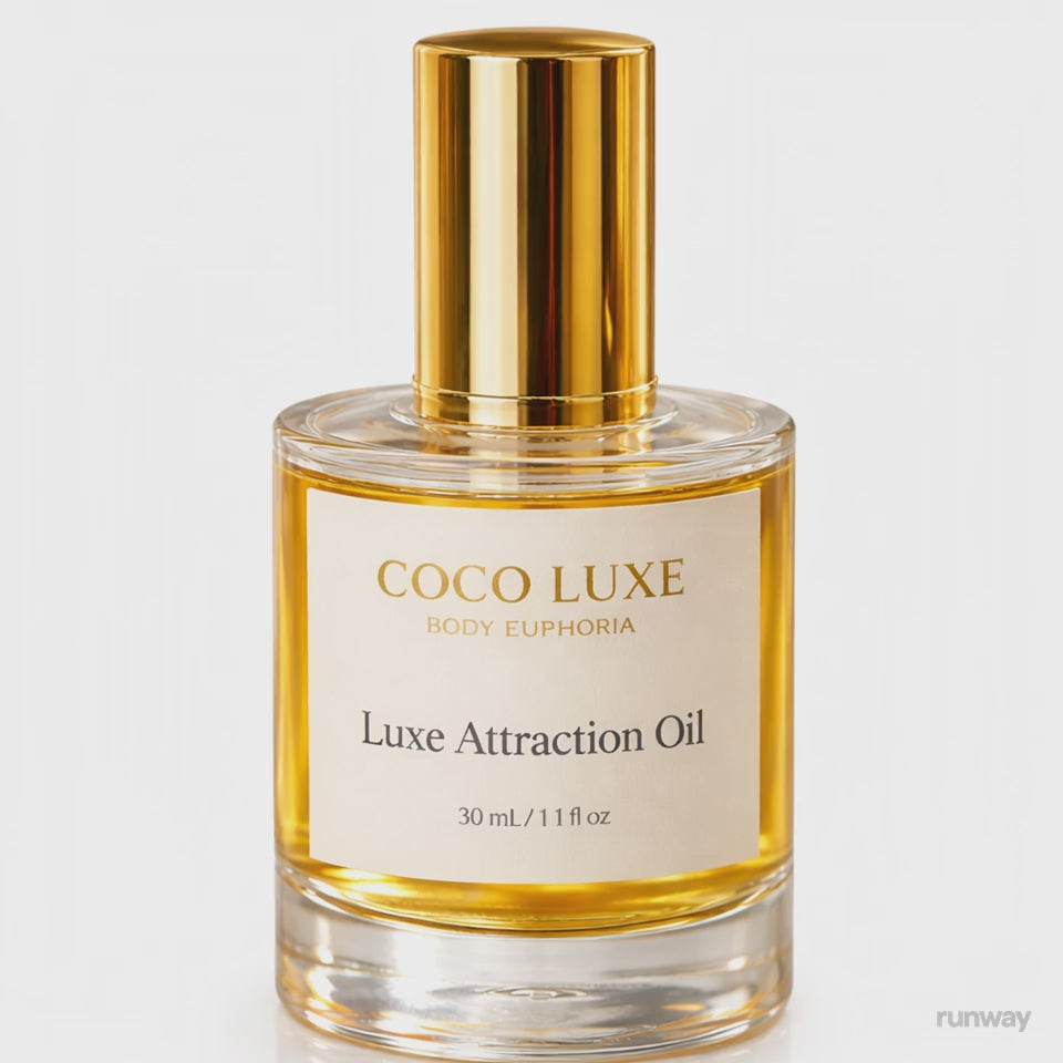 Luxe Attraction Oil men and women scent| Pheromone