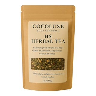 herbal tea | Balance Tea for HS Relief | Natural Detox & Anti-Inflammatory Blend Bath Tea