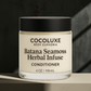 Batana & Marshmallow Root Sea Moss Conditioner Cream | Herbal Hair Growth & Moisture Repair